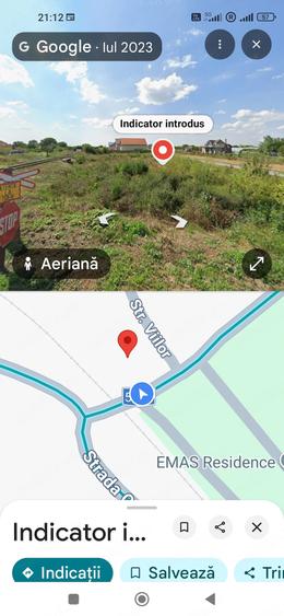 Teren de 1000 mp, în Urseni