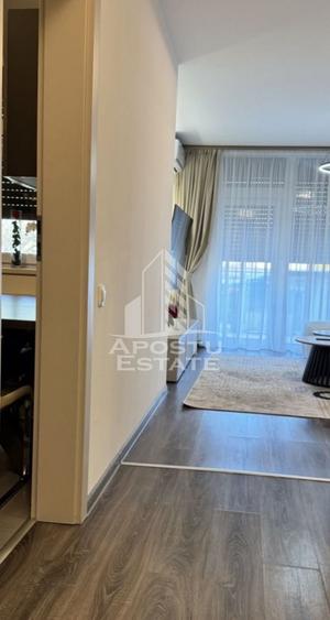 Apartament cu 3 camere semidecomandat în Șagului