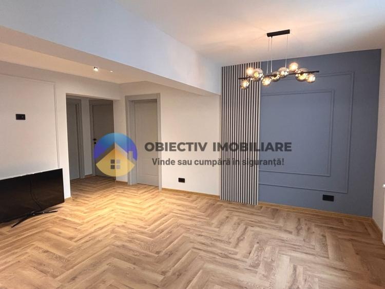 Apartament cu 3 camere decomandat, mobilat în Precista