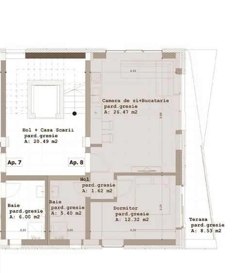 Proiect Nou! Zona Catedrala! 2 camere Comision 0! - 4