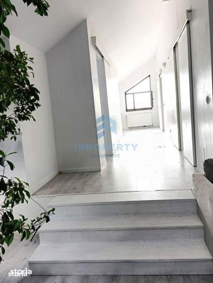 Apartament cu 4 camere, mobilat în Sisești