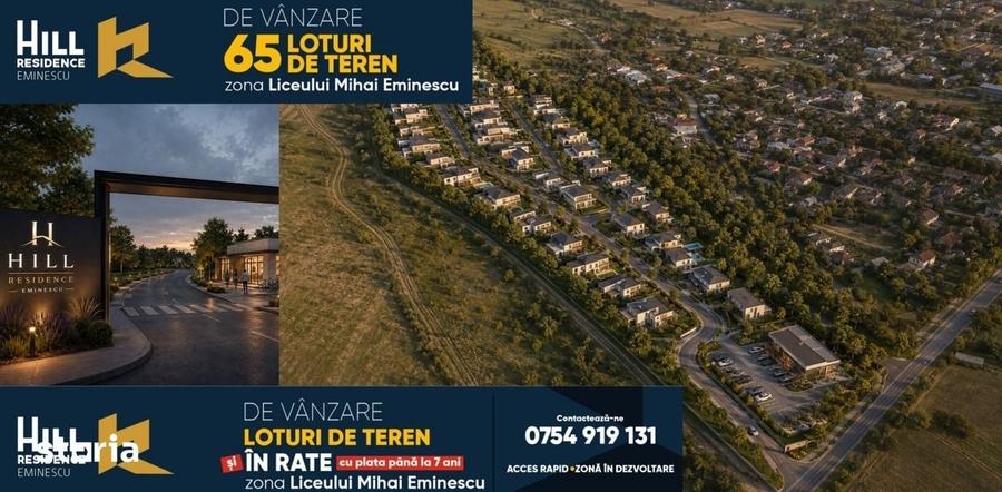Teren de 463 mp, în Central