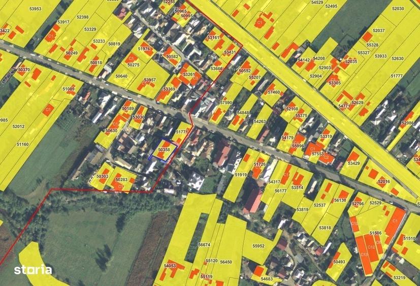 Casă cu 2 camere în Central