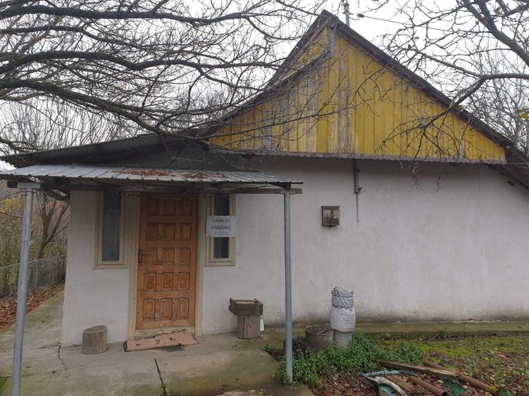 Casă cu 3 camere în Buhăiești