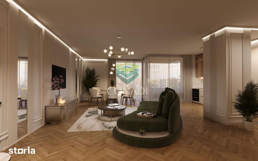 Apartament cu 4 camere în Grivița