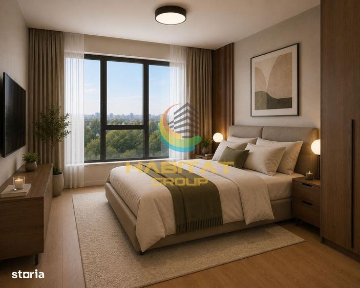 Apartament cu 3 camere decomandat în Central