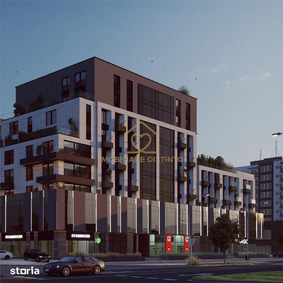 Apartament cu 3 camere în Traian