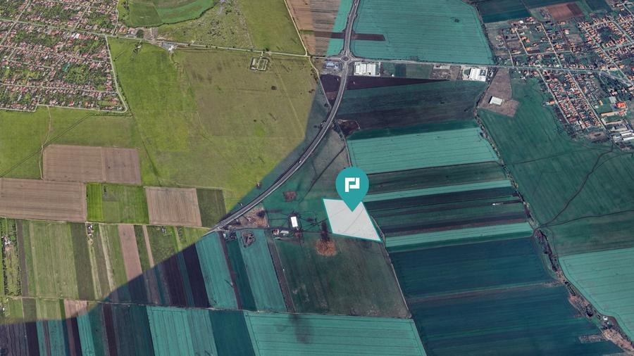 Teren agricol extravilan de 41600 mp, în Sânnicolau Mic