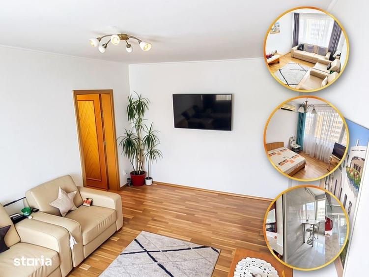Apartament cu 3 camere în Iancului