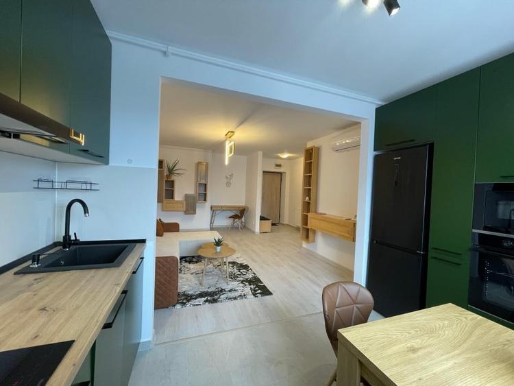Apartament cu 2 camere semidecomandat, mobilat în Theodor Pallady