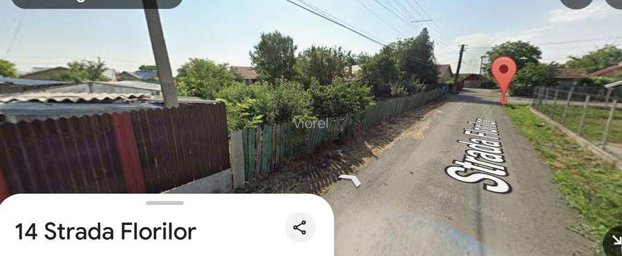 Casa cu teren Sahateni