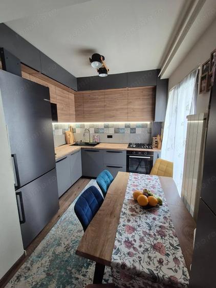 Apartament cu 3 camere decomandat în Braytim