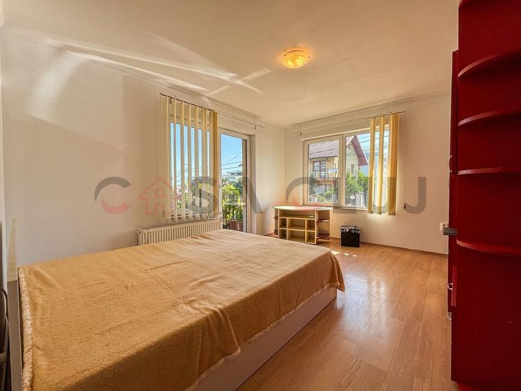 Apartament cu 3 camere semidecomandat, mobilat în Bună Ziua