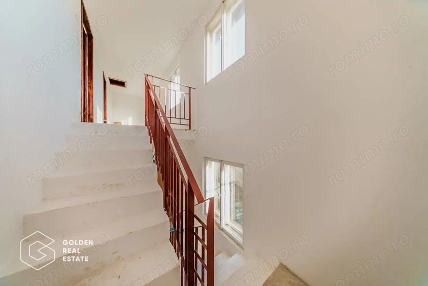Casa cu 3 camere, garaj ?i teren de 569 mp, Confec?ii, comision 0% - 1