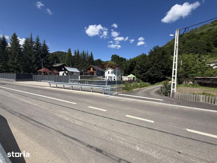 Teren de 1500 mp, în Tulnici