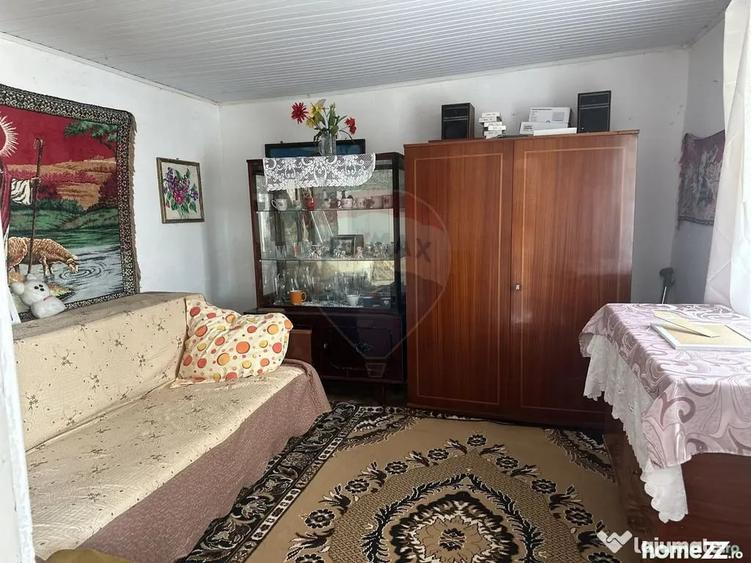 Casă cu 3 camere cu Teren 2609 Mp în Bârgăuani