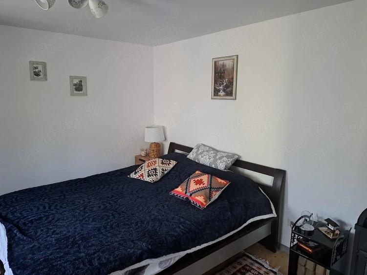 Casă cu 2 camere cu Teren 900 Mp în Preutești