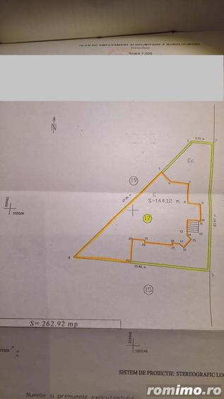 Casă cu 5 camere cu Teren 265 Mp în Victoriei