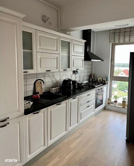 Apartament cu 3 camere în Nord