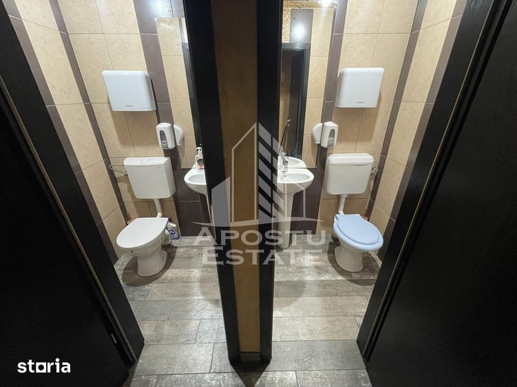 Spațiu comercial, de 57 mp, în Tipografilor