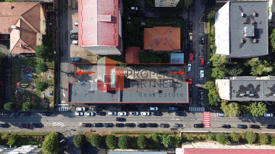 Birou, de 120 mp, în Tractorul