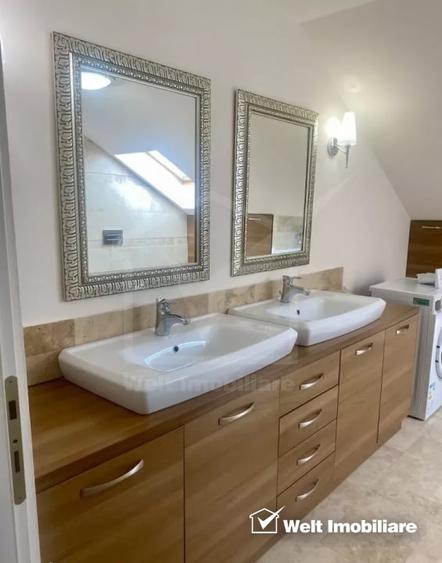 Apartament cu 3 camere semidecomandat, mobilat în Europa