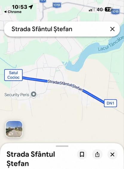 Spațiu comercial, în Periș