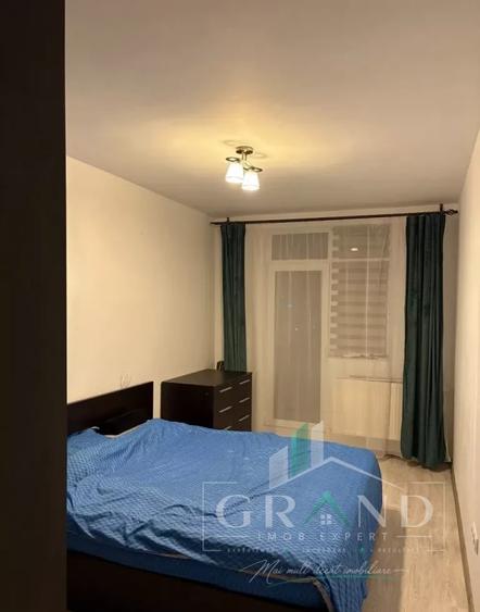 Apartament cu 2 camere semidecomandat, mobilat în Iris