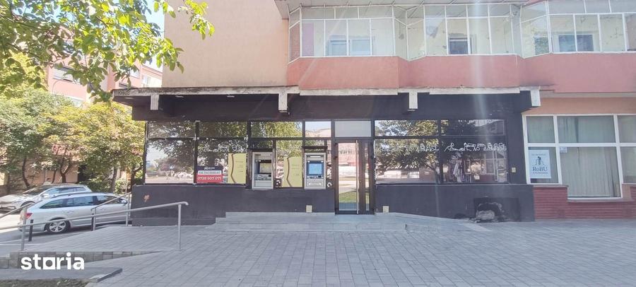 Spațiu comercial, de 85 mp, în Florilor
