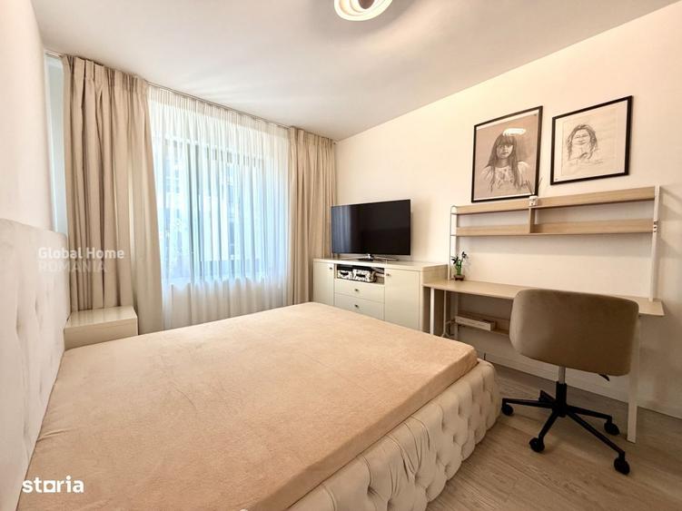 Apartment 3 Rooms + Balcony | Prosche Nord - Pipera 1 | Furnished - 2