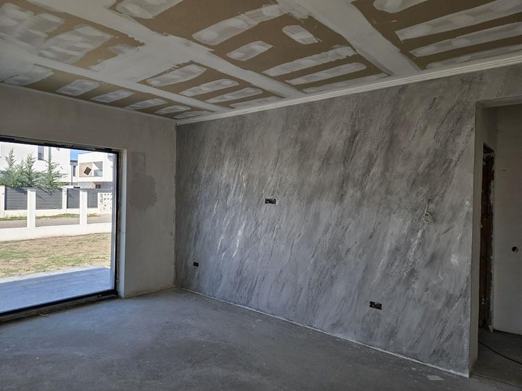 Casă cu 3 camere cu Teren 350 Mp în Tunari