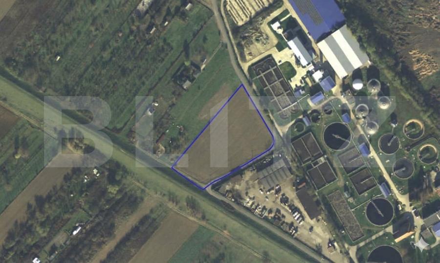 Teren Construcții intravilan de 8000 mp, în Titulescu