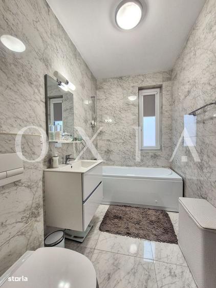 Apartament cu 4 camere semidecomandat, mobilat în Chișoda