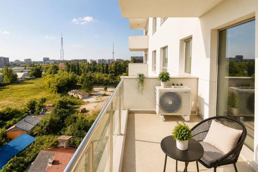 3 camere I Luxuria Residence I de inchiriat I loc de parcare - 9