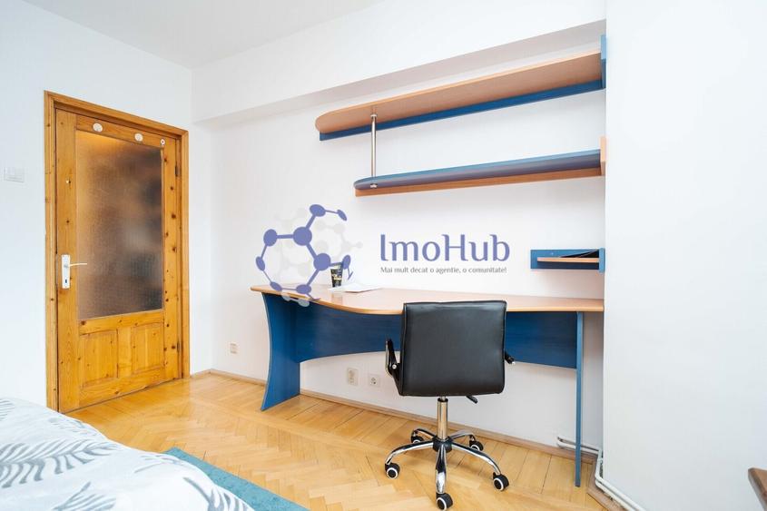 Apartament cu 2 camere decomandat, mobilat în Central