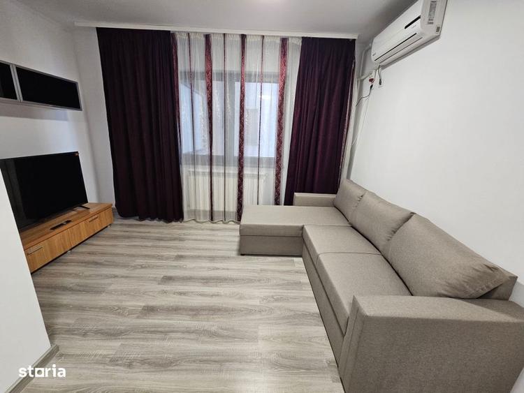 Apartament cu 2 camere, mobilat în Casa de Cultură