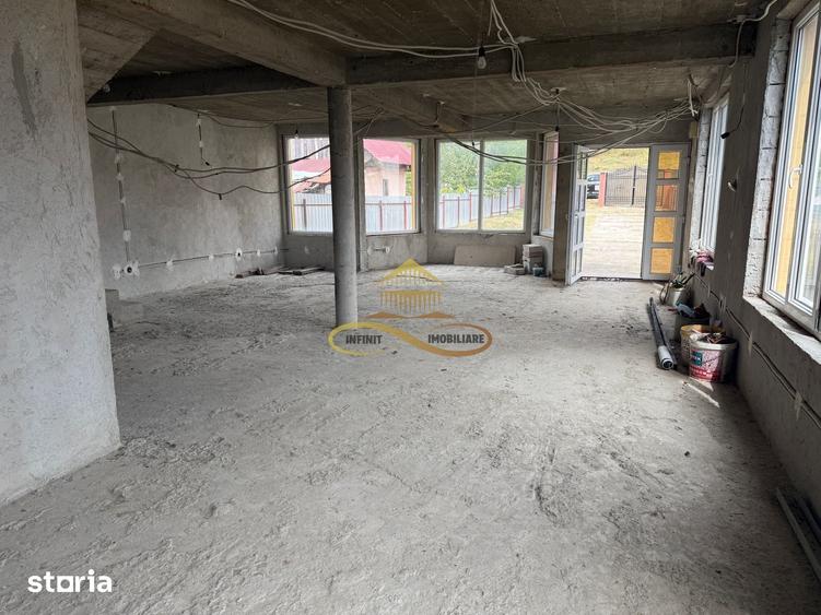 Casă cu 5 camere cu Teren 757 Mp în Mărgineni
