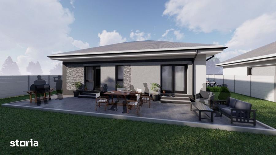 Casă cu 4 camere cu Teren 400 Mp în Central