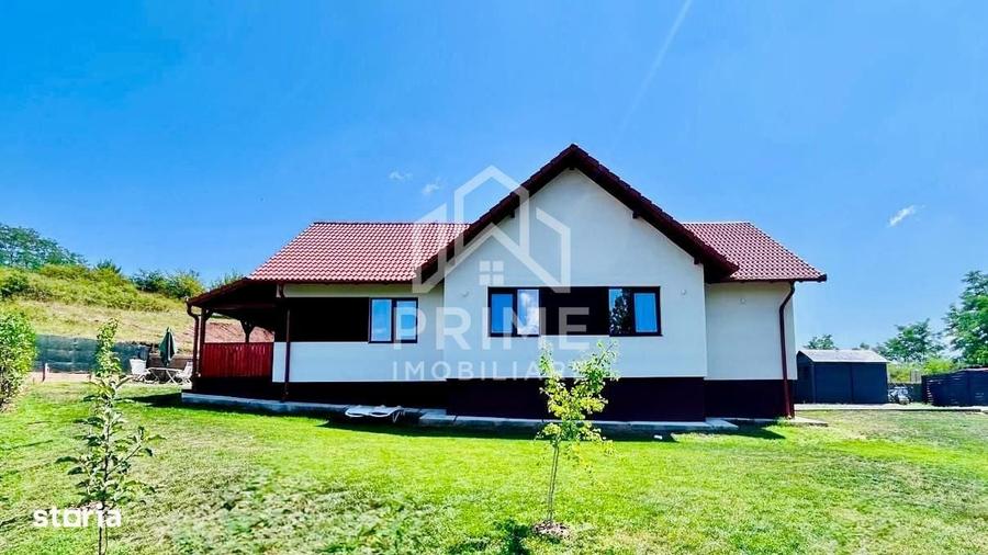 Casa de vanzare | Teleac Ciugud | 125,9 mp utili | Teren 668 mp - 1