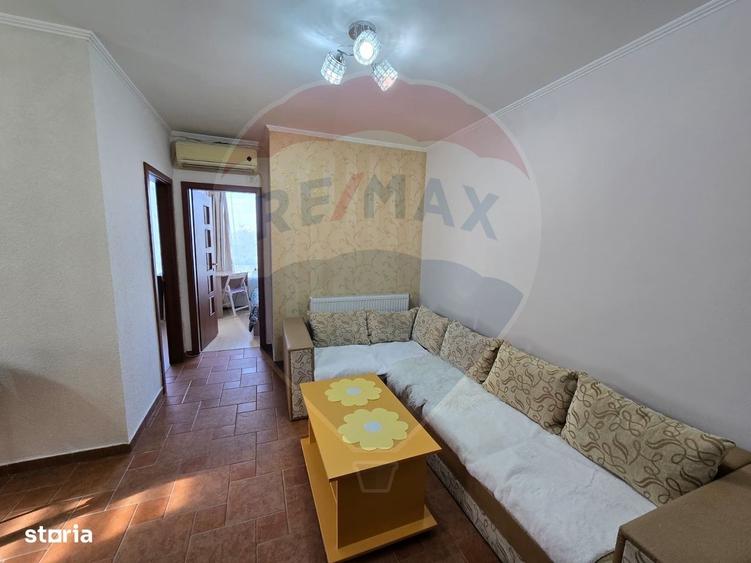 Apartament cu 3 camere, mobilat în UTA