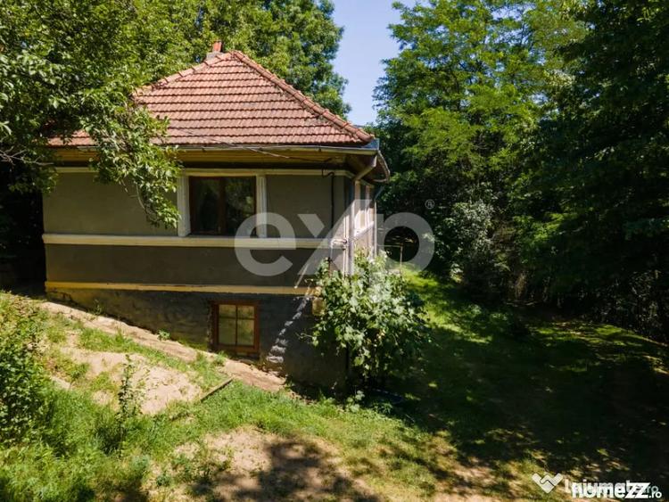 Casă cu 3 camere cu Teren 3288 Mp în Bucea