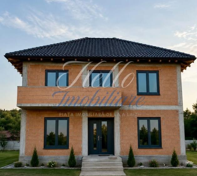 Casă individuală cu 5 camere cu Teren 700 Mp în Baciu