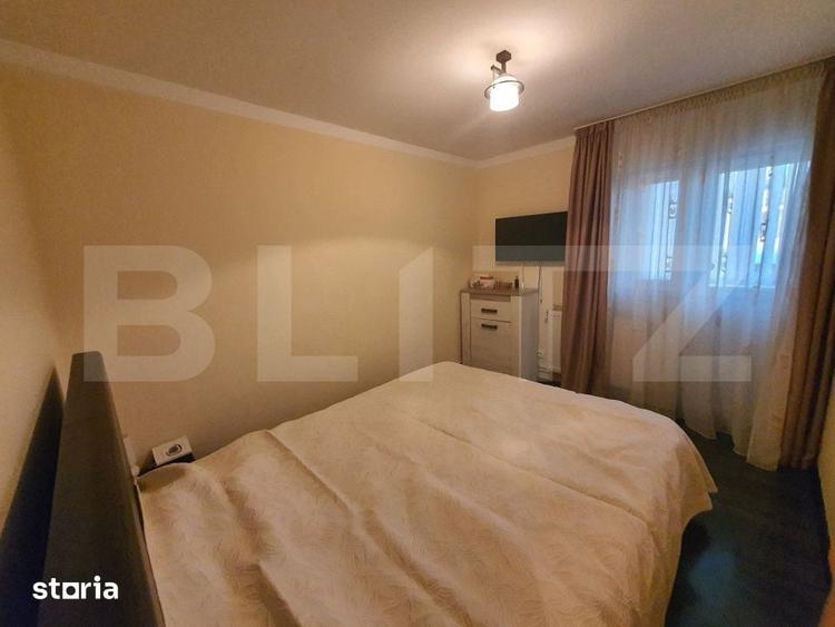 Apartament cu 3 camere decomandat în Central