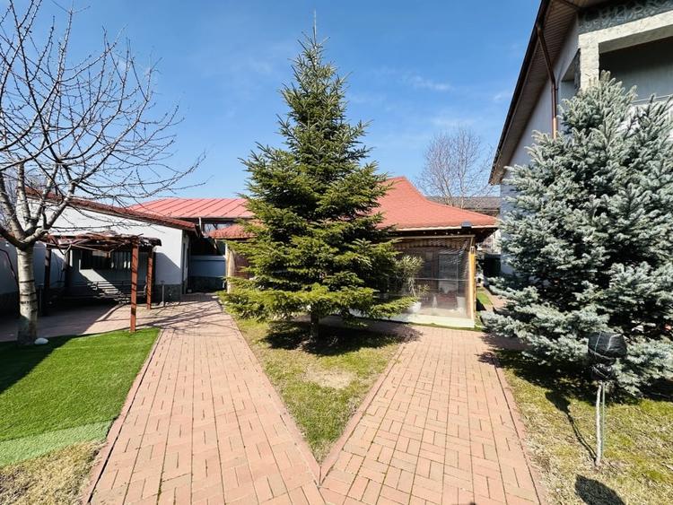 Casă individuală cu 5 camere cu Canalizare în Chiajna