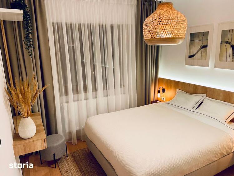 Apartament cu 2 camere decomandat, mobilat în Chitila