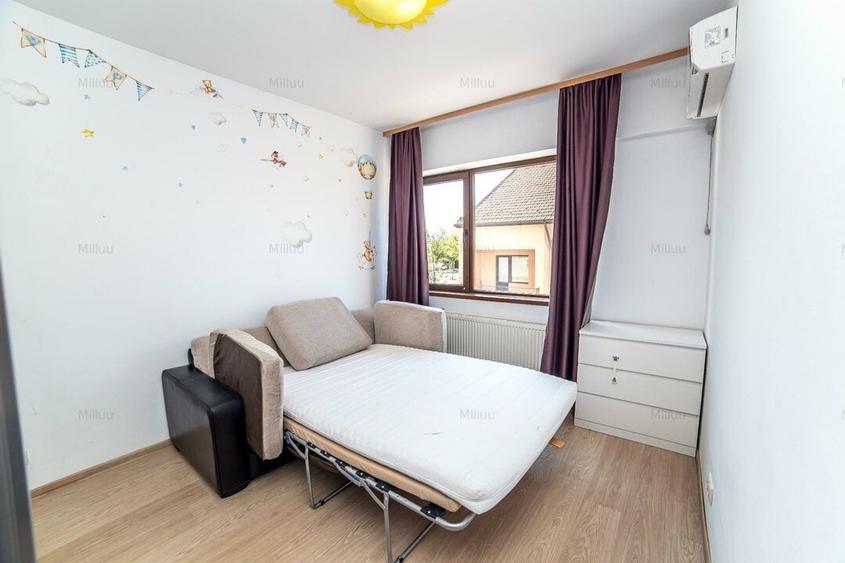 Apartament cu 3 camere decomandat, mobilat în Străulești