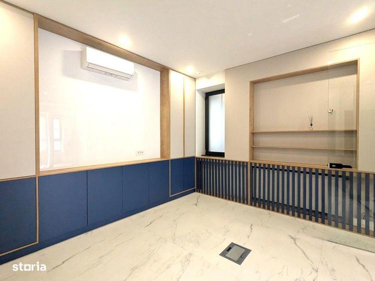 Apartament cu 3 camere semidecomandat în Dorobanți