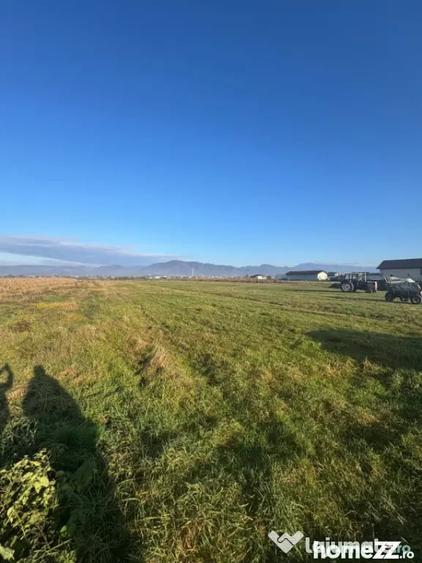 Teren de 1800 mp, în Mocira