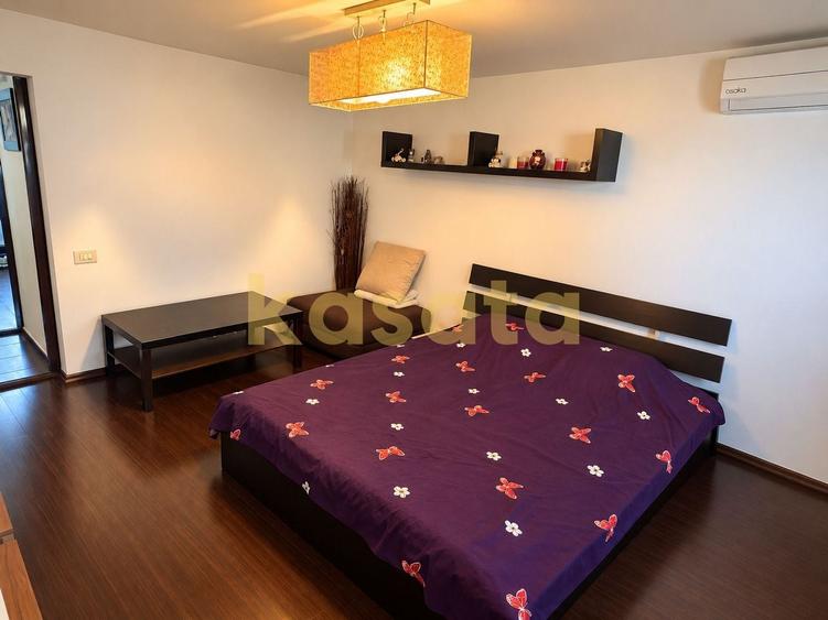 Apartament cu 2 camere decomandat, mobilat în Aviației
