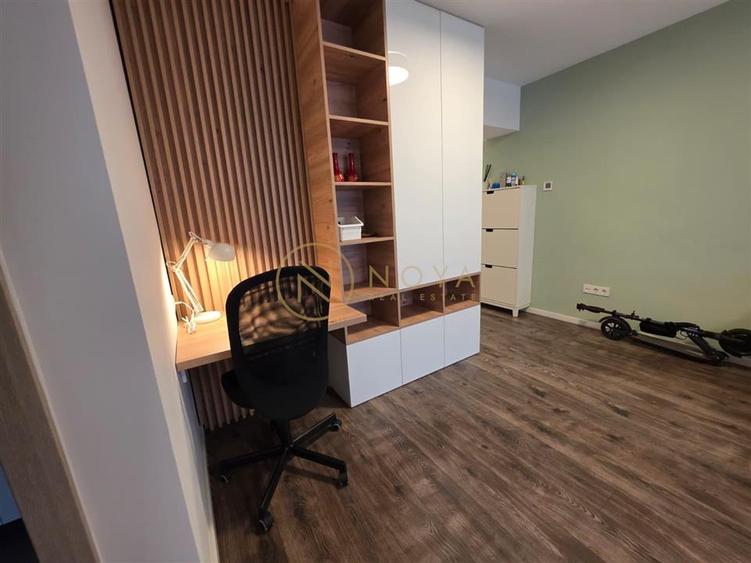 Apartament cu 3 camere decomandat, mobilat în Aviației